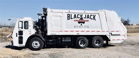 blackjack trash pickup.